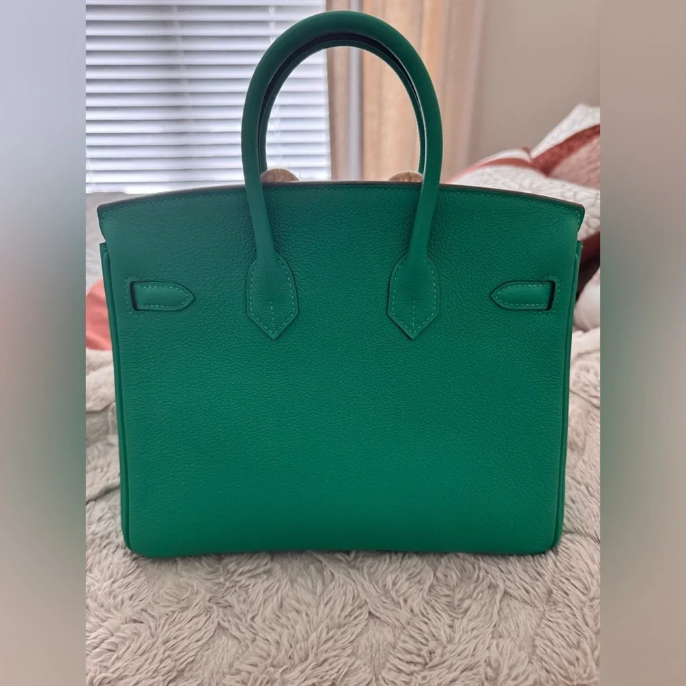 Hermes Menthe Green Birkin Bag - Picture 3 of 3